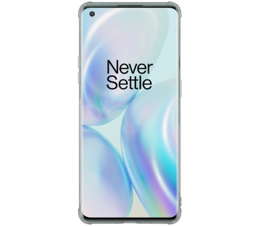 Nillkin Nature TPU Case voor OnePlus 8 Pro - Grijs Grijs