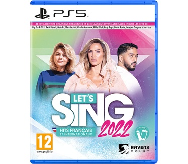 Let's Sing 2022 Franse versie