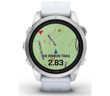 Garmin epix Pro (Gen 2), 42mm Zilver (Zwart)