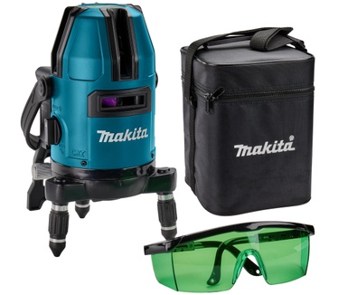 Makita SK40GDZ 12 V Max Multilijn laser groen