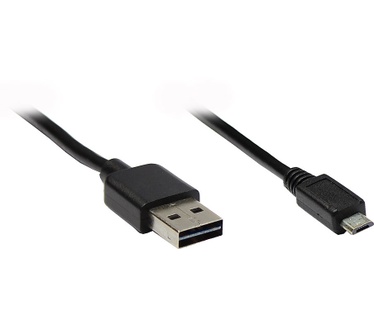 Alcasa USB 2.0 A/micro B, 5m