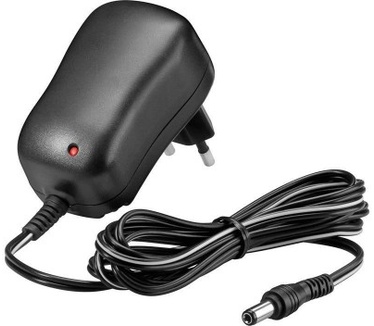 Techly Power Supply AC/DC 5V 1A Plug 5.5 x 2.1mm Black IPW-5V1ATY