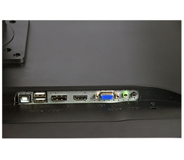 Hannspree HP278UJB Zwart