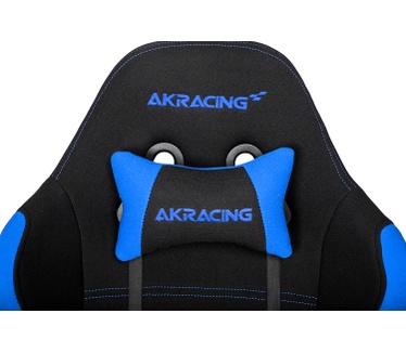 AK Racing Gaming Chair Core EX Zwart/Blauw