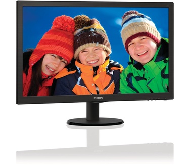 Philips V-line 273V5LHSB 27" Zwart