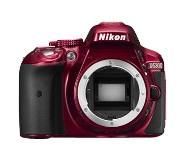 Nikon D5300 + AF-S DX NIKKOR 18-55mm f/3.5-5.6G VR Rood