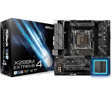 ASRock X299M Extreme4