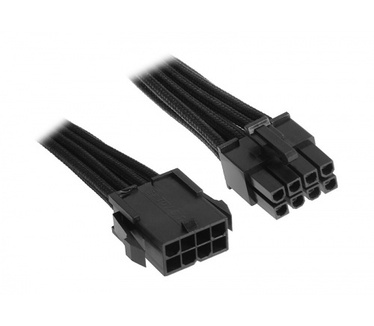 BitFenix 8-Pin 12V Verlengkabel 45cm Zwart