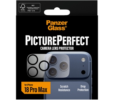 PanzerGlass PanzerGlass® PicturePerfect Camera Lens Protector iPhone 18 Pro Max