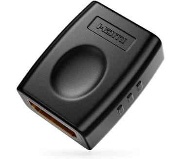Techly HDMI F/F Adapter IADAP HDMI-F/F Zwart