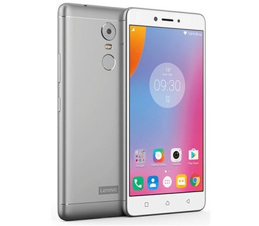 Lenovo K6 Note Grijs