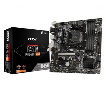 MSI B450M PRO-VDH Max