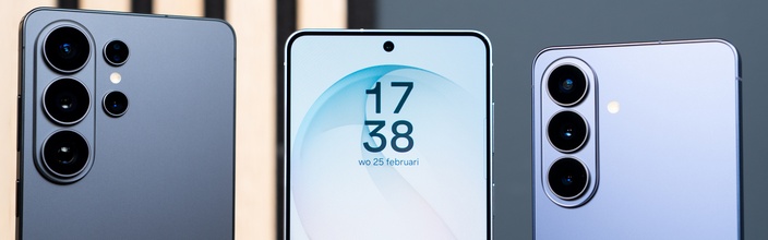 Samsung speelt op safe