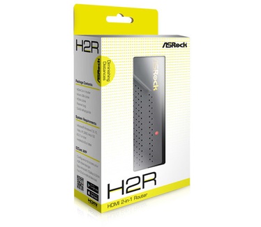 ASRock H2R (HDMI 2-in-1 Router)