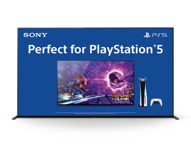 Sony Bravia XR A90J 65" Titanium, Zwart