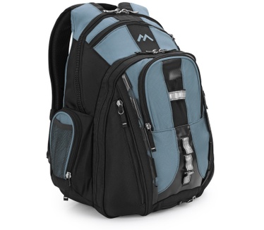 Brenthaven Expandable Trek Steel Blue
