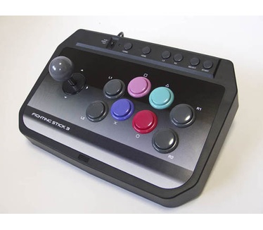 Hori Fighting Stick Controller Zwart, PlayStation 3