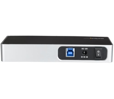 Startech.com 7 poorts USB-C hub USB-C naar 5x USB-A en 2x USB-C USB 3.0 hub