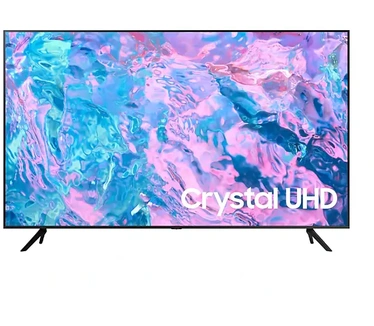 Samsung CU7000 43" (buitenlands model) Zwart