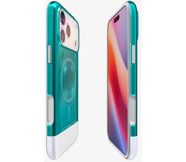 Spigen Classic C1 (MagFit) (iPhone 16 Pro Max) Grafiet