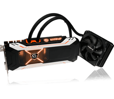 Gigabyte GeForce GTX 1080 Xtreme Gaming Water cooling 8GB
