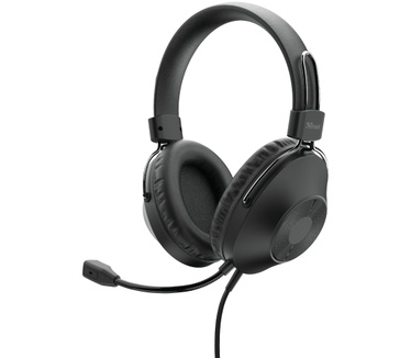 Trust HS-250 (Zwart)