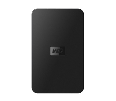 WD Elements Desktop 640GB Zwart