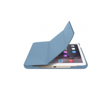 Macally Folio case/stand iPad mini 4 (Blauw)