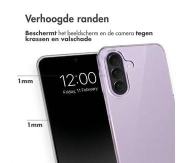 Accezz Clear Backcover Samsung Galaxy A27 (5G) - Transparant