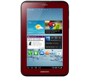 Samsung Galaxy Tab 2 7" WiFi 8GB Rood