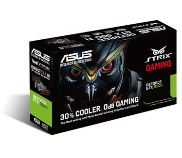 Asus STRIX-GTX980TI-DC3OC-6GD5-GAMING