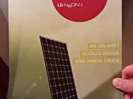 LG NeON 2 solar