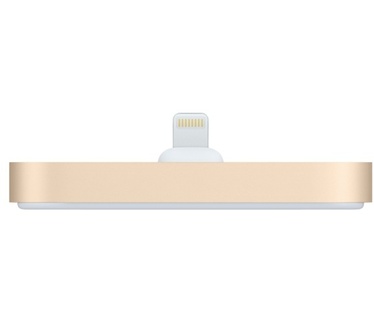 Apple iPhone Lightning Dock Goud