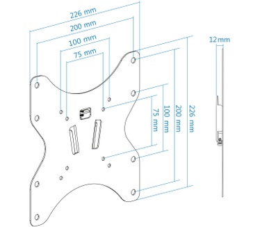 TooQ LP1242F-B