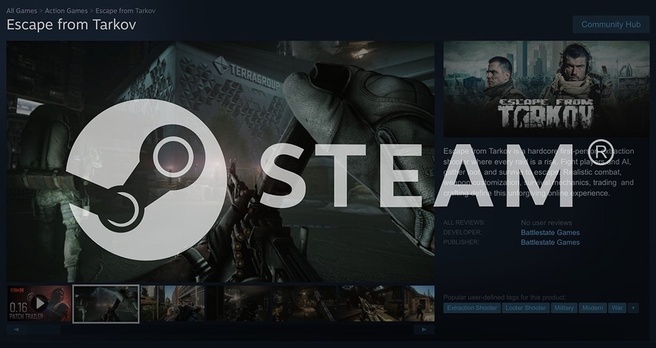 Escape From Tarkov Steam