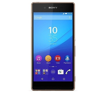 Sony Xperia Z3 Dual Sim Brons Brons