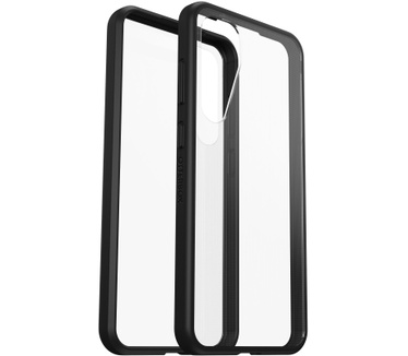 Otterbox React Series Case voor Galaxy S24+, Black Crystal