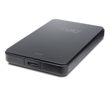 Hitachi Touro Mobile MX3 1TB Zwart