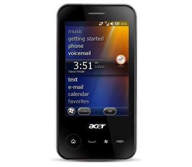 Acer neoTouch P400 Zwart