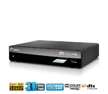 Fantec AluMovie HD Media Player
