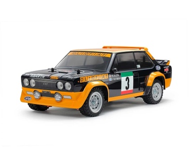 Tamiya Fiat 131 Abarth Rally Olio Fiat