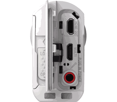 Sony HDR-AS300R Wit