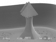 Elastocapillary Self-folding of micro-machined Structures, capillary Origami