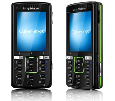 Sony Ericsson K850i Groen