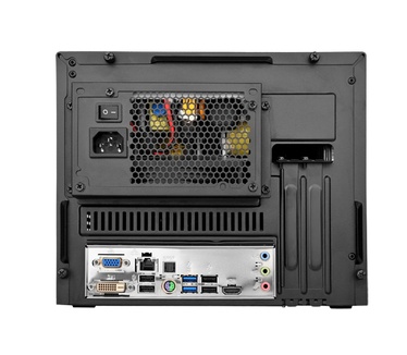 Cooler Master Elite 110 mini ITX zwart
