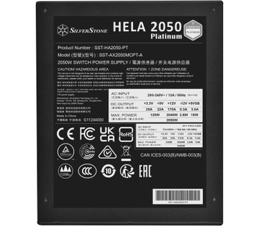 Silverstone HELA 2050 Platinum