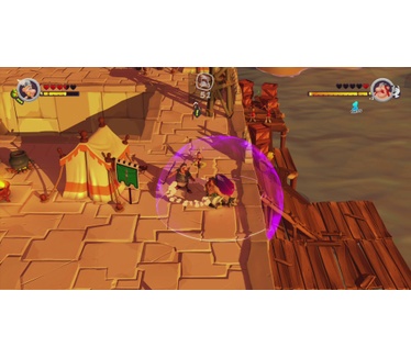 Asterix & Obelix XXL 3: The Crystal Menhir, Switch