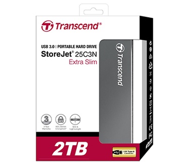 Transcend StoreJet 25C3