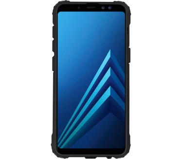 Mobiparts Rugged Shield Case Samsung Galaxy A8 (2018) Black