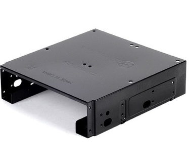 Silverstone SST-SDP10B - 5,25" Bay Converter naar 1 x 3,5" en 2 x 2,5"